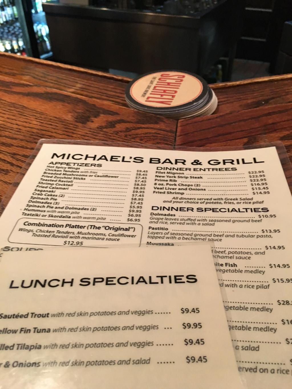 Michael`s Bar and Grill